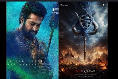 ఎన్టీఆర్-త్రివిక్రమ్ భారీ ప్రాజెక్ట్... దైవిక నేపథ్యంతో దృశ్య కావ్యం!
